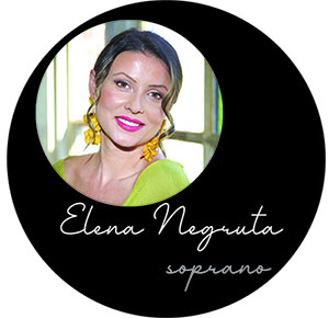 ELENA NEGRUŢĂ, Elena Negruta, operatic, musical theatre, folk singer